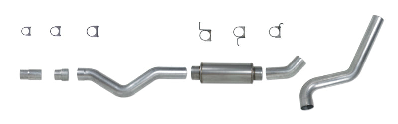Diamond Eye KIT 5in Catback Single AL: 2006-2007.5 CHEVY 6.6L 2500/3500