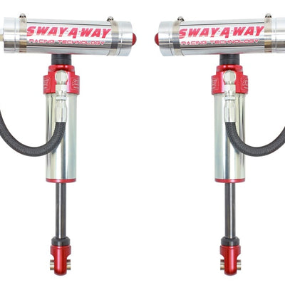 aFe SUS Shock Kit 2.5 GM 2500HD 01-10 Front Remote Reservoir (Set of 2)