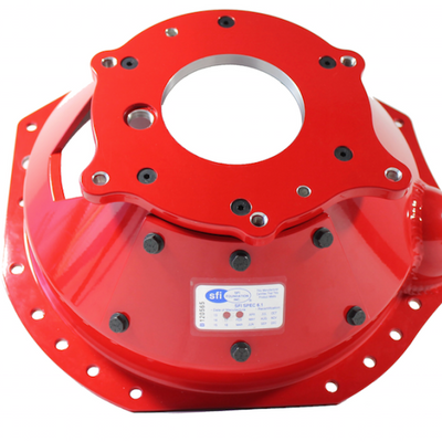 McLeod SFI 16.1 Aluminum Bellhousing w/Titanium Sleeve/Motor Plate/Bolt Kit
