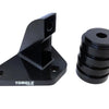 Torque Solution Mustache Bar Eliminator w/ Solid Bushings: 01-06 Mitsubishi Evolution 7/8/9