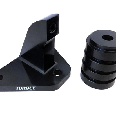 Torque Solution Mustache Bar Eliminator w/ Solid Bushings: 01-06 Mitsubishi Evolution 7/8/9