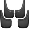 Husky Liners 07-13 Chevy Silverado 1500 LT / 07-14 Siverado 2500HD Front and Rear Mud Guards - Black