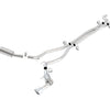 Borla 2010 Camaro 6.2L V8 S Type Catback Exhaust (does not work w/ factory ground affects package -