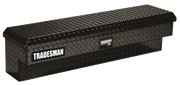 Tradesman Aluminum Side Bin Truck Tool Box (60in.) - Black