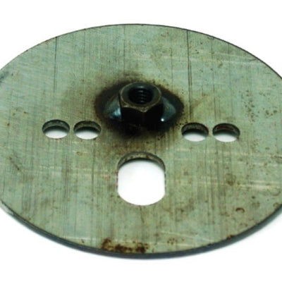 Ridetech Airspring Pattern Plate wit 7/16 Nut Centered