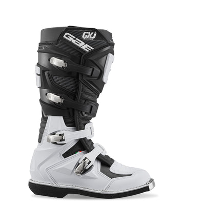 Gaerne GXJ Boot Black/White Size - Youth 7