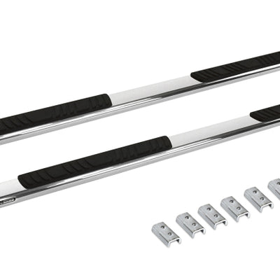 Go Rhino 19-20 Chevy 1500 5in OE Xtreme Low Profile Complete Kit w/Sidesteps + Brkts