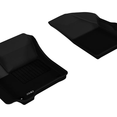 3D MAXpider 2012-2019 Dodge Journey Kagu 1st Row Floormat - Black