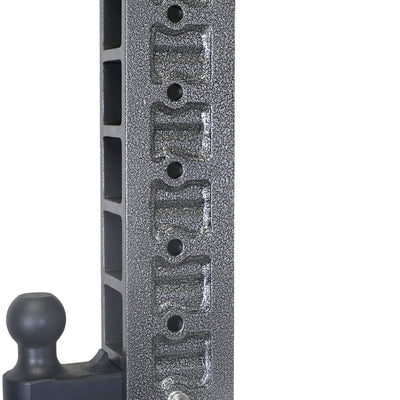 Gen-Y Mega Duty 2.5in Shank 18in Drop 3K TW 21K Hitch w/GH-061 Dual-Ball/GH-0101 Stabilizer Kit