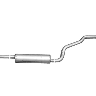 Gibson 03-04 Ford Explorer Sport Trac XLS 4.0L 2.5in Cat-Back Single Exhaust - Stainless