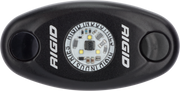 Rigid Industries A-Series Light - Black - High Strength - Blue