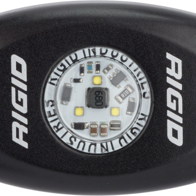 Rigid Industries A-Series Light - Black - High Strength - Cool White
