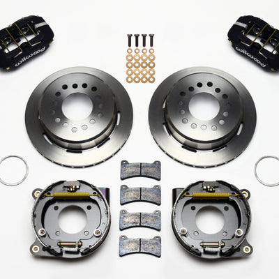 Wilwood Dynapro Low-Profile 11.00in P-Brake Kit BOP Axle 2.75in Bearing 2.75 Offset