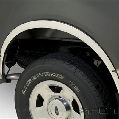 Putco 04-14 Ford F-150 Reg Cab/Ext Cab/Super Crew F-150 (w/o Factory Flares) - Full SS Fender Trim