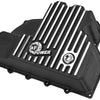 AFE Engine Oil Pan Black Machined; 14-16 Dodge RAM 1500 EcoDiesel 3.0L V6 (td)