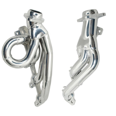 Gibson 04-06 Dodge Dakota SLT 4.7L 1-1/2in 16 Gauge Performance Header - Ceramic Coated