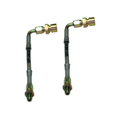 Skyjacker Jeep Gladiator Rear Bracket Lines