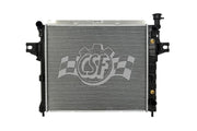 CSF 99-04 Jeep Grand Cherokee 4.7L OEM Plastic Radiator