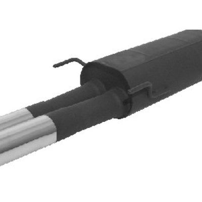 Remus Opel Astra F Sedan 3-Point-Mounting 1.6L/1.8I Axle Back Exhaust