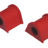 Prothane Jaguar Front Sway Bar Bushings - 19mm - Red