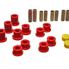 Energy Suspension 90-97 Mazda Miata Red Front Control Arm Bushing Set