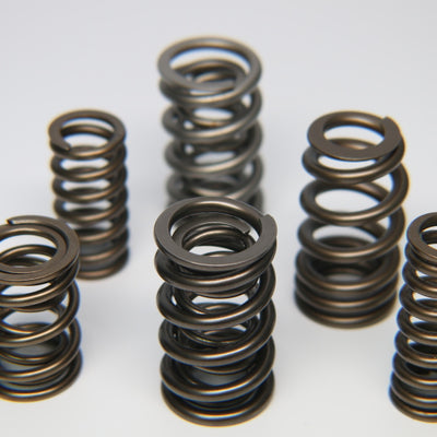 Ferrea 1.225in to 1.570in Dia 1.025/1.57 OD 0.74/1.135 ID Dual w/Damper Valve Spring-Sngl (D/S Only)
