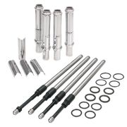 S&S Cycle 1999+ BT Stock Engine Height w/ 4.937in Length Cylinders Adjustable Pushrod Set