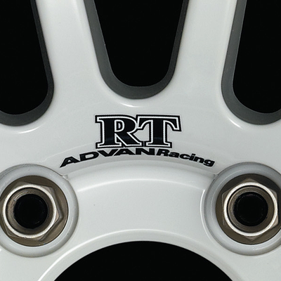 Advan RT Spoke Sticker (Blue) - 2 Pack