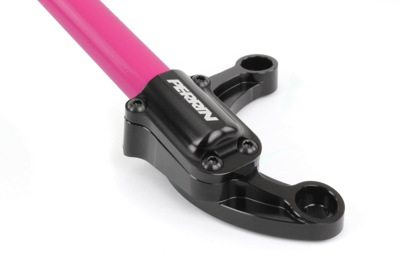 PERRIN 08-14 WRX/STI/Impreza / 14-18 Forester / 13-17 Crosstrek / 05-09 Legacy FR Strut Brace - Pink