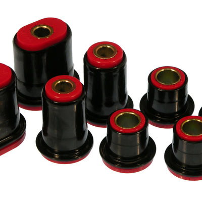 Prothane 66-72 GM Front Lower Oval Control Arm Bushings - Red