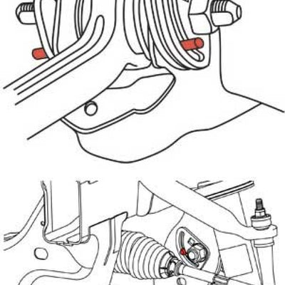 SPC Performance GM Alignment Cam Guide Pins (8)