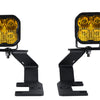 Diode Dynamics 15-21 Colorado/Canyon SS3 LED Ditch Light Kit - Sport Yellow Combo