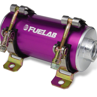 Fuelab Prodigy High Power EFI In-Line Fuel Pump - 1800 HP - Purple
