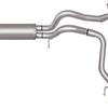 Gibson 07-10 Hummer H3 Base 3.7L 2.5in Cat-Back Dual Split Exhaust - Aluminized