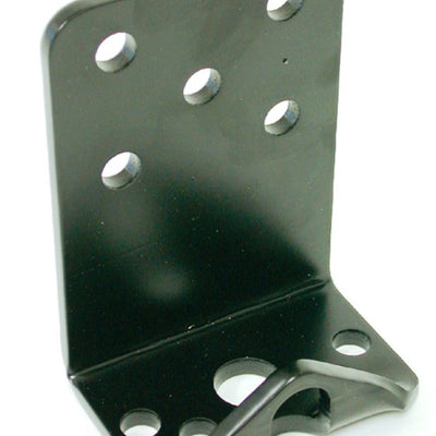 Ridetech Bolt-On Under Frame Bracket Black Powdercoat