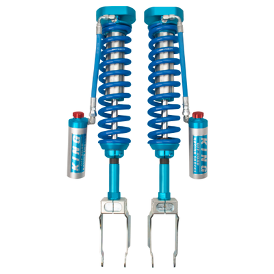 King Shocks 11+ Jeep Grand Cherokee (Ex Quadra-Lift/SRT8) Frt 2.5 Dia Remote Res Shock w/Adj (Pair)