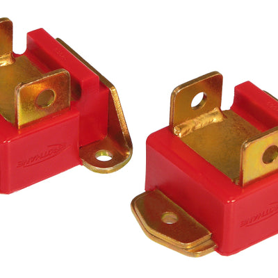 Prothane GM Motor Mounts - Type B Tall - Red