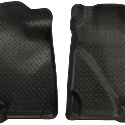 Husky Liners 05-08 Ford Escape (Base/Hybrid)/Mazda Tribute Classic Style Black Floor Liners