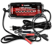 Yuasa 3 Amp Charger & Maintainer - 12V