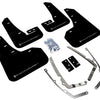 Rally Armor 15-21 MKVII VW Golf/GTI Black UR Mud Flap w/Silver Logo