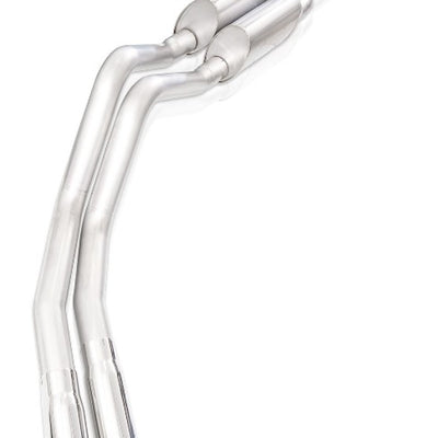 Stainless Works 15-25 Ford F150 5.0L Legend Aftermark Connection Dual 3.5in Side Exit Polished Tips
