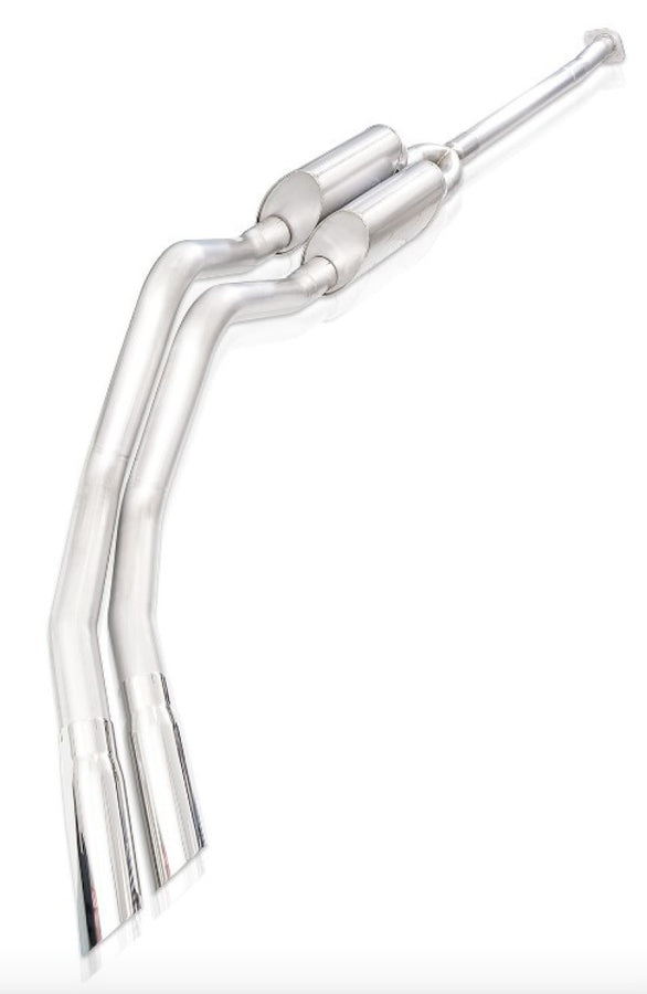 Stainless Works 15-25 Ford F150 5.0L Legend Aftermark Connection Dual 3.5in Side Exit Polished Tips