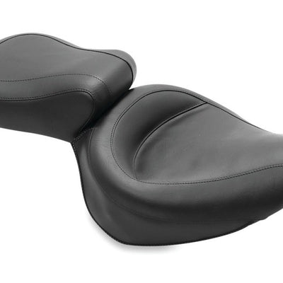 Mustang 87-04 Suzuki VS700/750/800 Intruder,S50 05-09 Std Vint Touring 2PC Seat w/Studs - Black