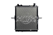CSF 08-09 Isuzu NPR 5.2L Turbo OEM Plastic Radiator