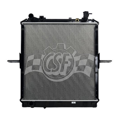CSF 08-09 Isuzu NPR 5.2L Turbo OEM Plastic Radiator
