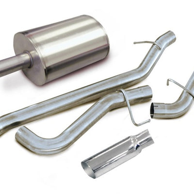 Corsa 1999-2007 Chevrolet Silverado Reg. Cab/Long Bed 1500 4.8L V8 Polished Sport Cat-Back Exhaust
