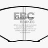 EBC 94-01 Mazda Miata MX5 1.8 Greenstuff Front Brake Pads