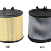 aFe MagnumFLOW OE Replacement Pro DRY S Air Filters 09-12 Porsche 911 (977.2) H6 3.6L/3.8L