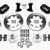 Wilwood Forged Dynalite Front Kit 12.19in 74-80 Pinto/Mustang II Disc Spindle only