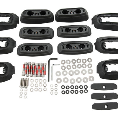 Rhino-Rack 10-21 Toyota Land Cruiser Prado RCP Base Kit - 6 pcs